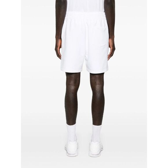 Casablanca White Shorts - Track & Running Shorts Men